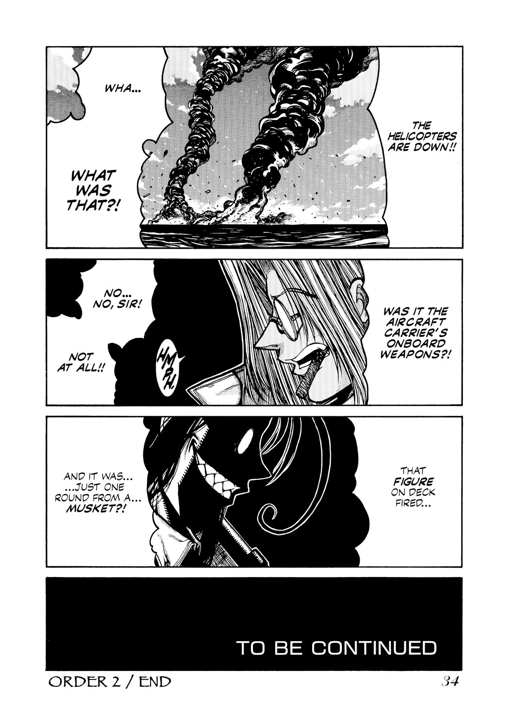 HELLSING Chapter 5 - Page 35