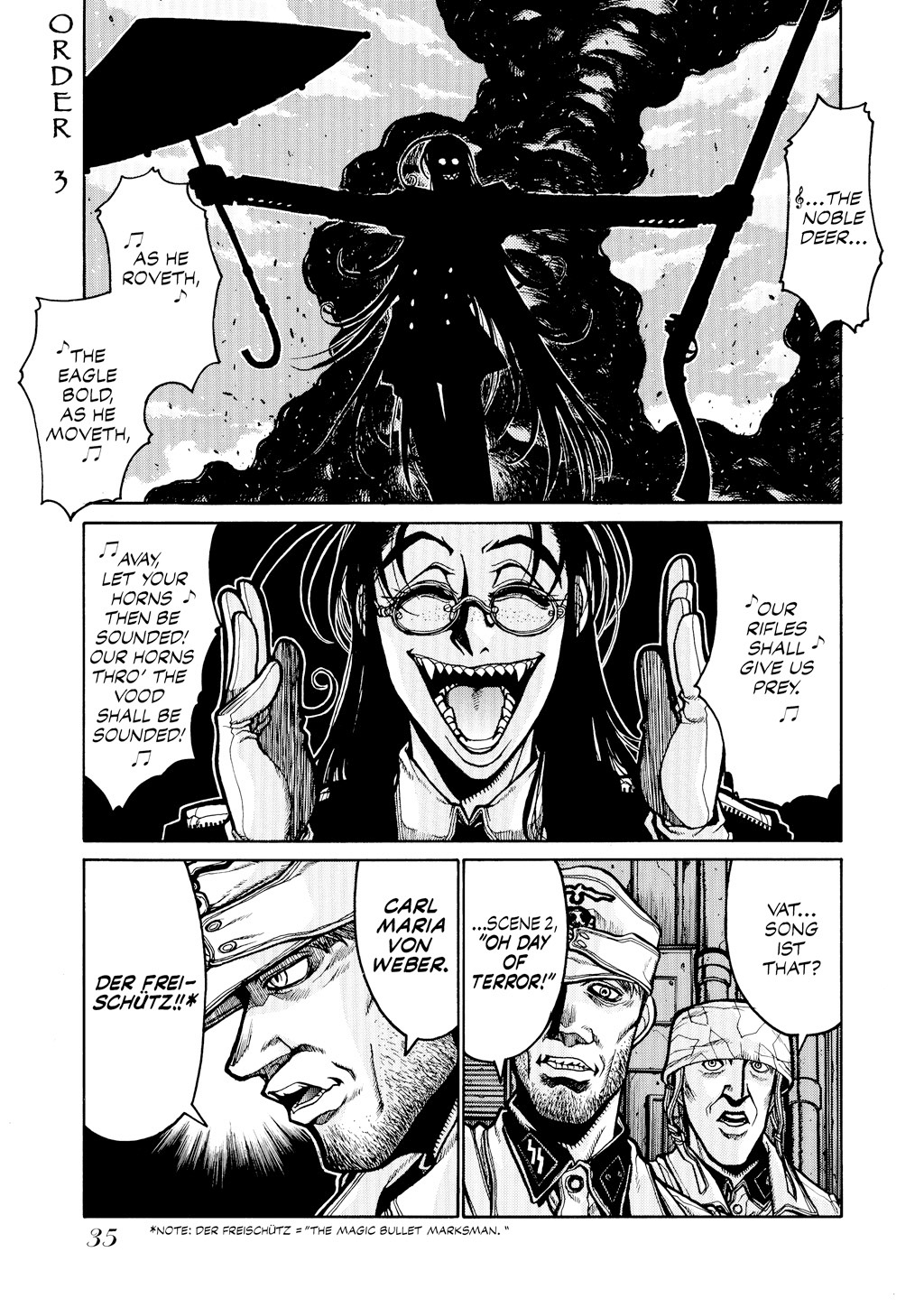 HELLSING Chapter 5 - Page 36