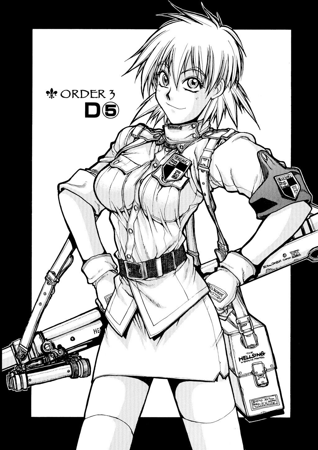 HELLSING Chapter 5 - Page 37