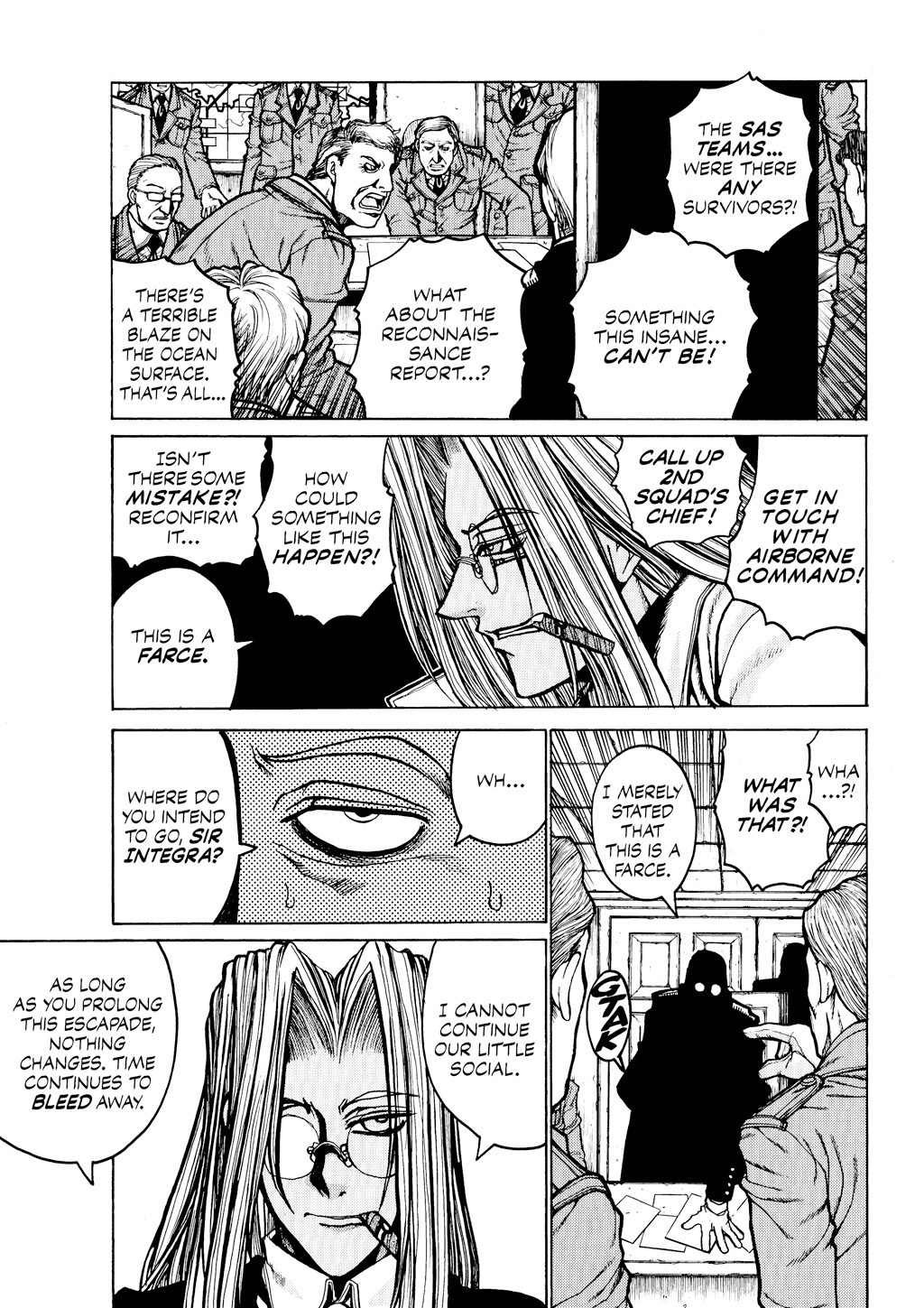 HELLSING Chapter 5 - Page 38