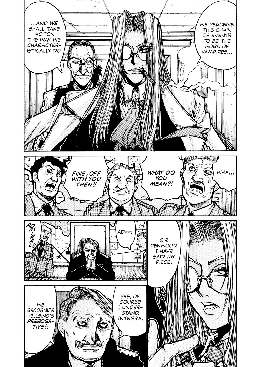 HELLSING Chapter 5 - Page 39