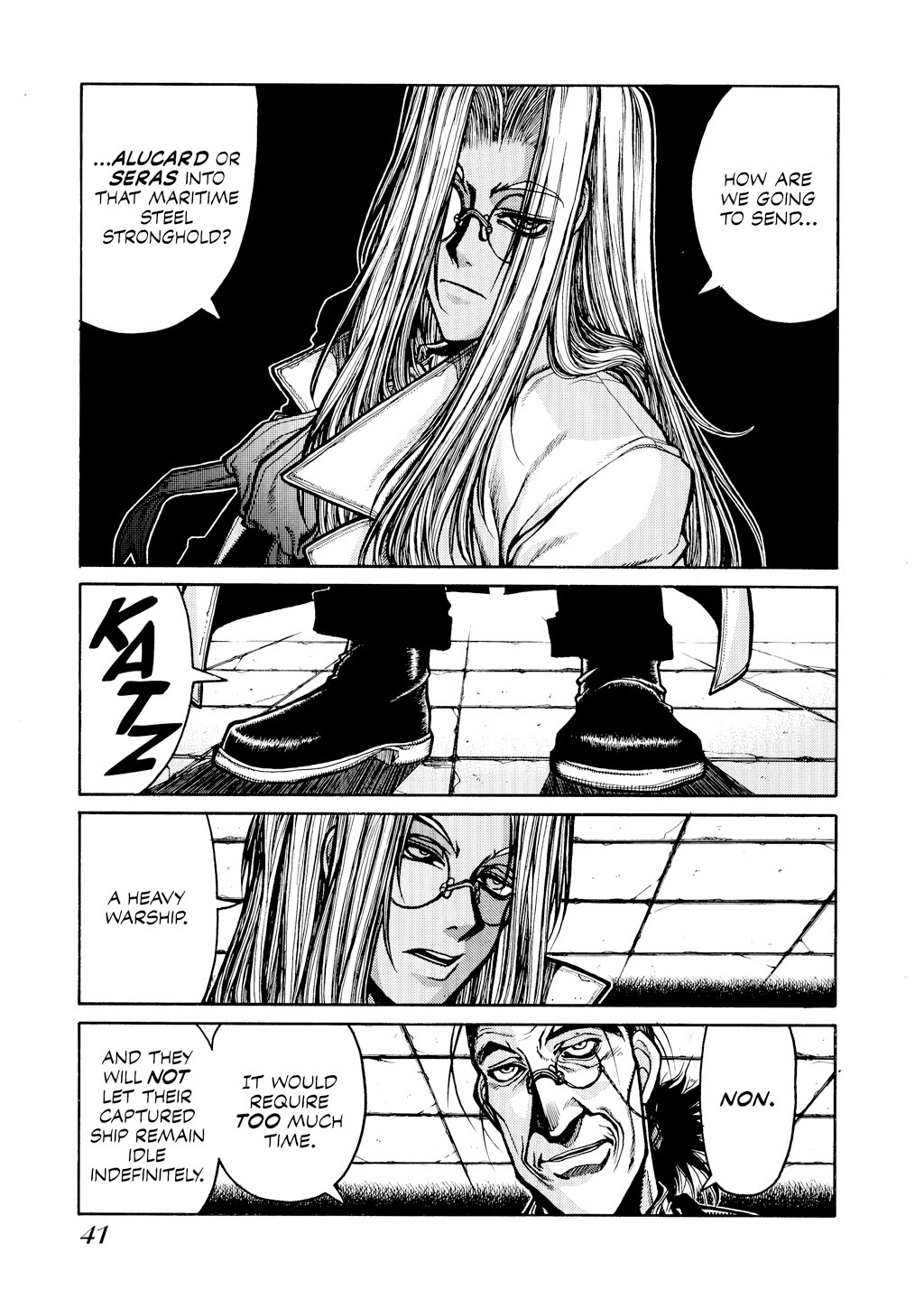 HELLSING Chapter 5 - Page 42