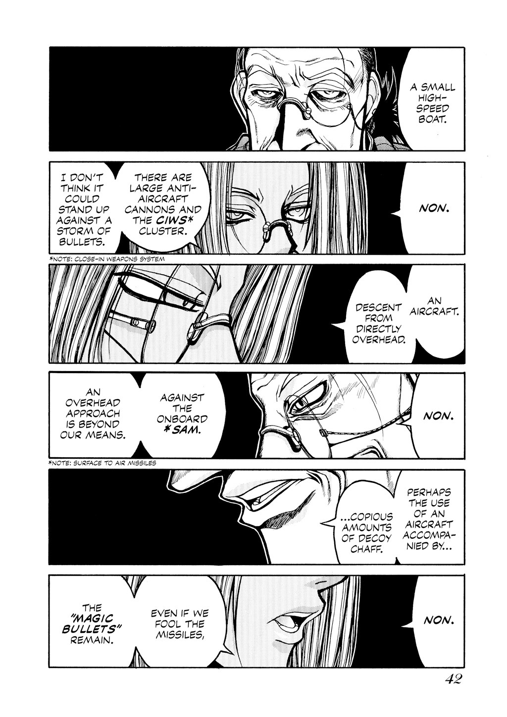HELLSING Chapter 5 - Page 43