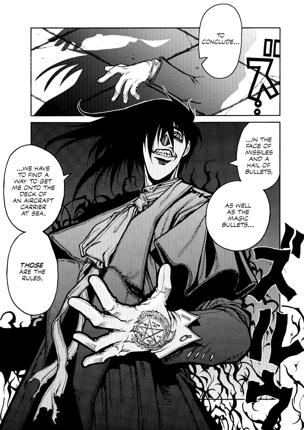 HELLSING Chapter 5 - Page 44