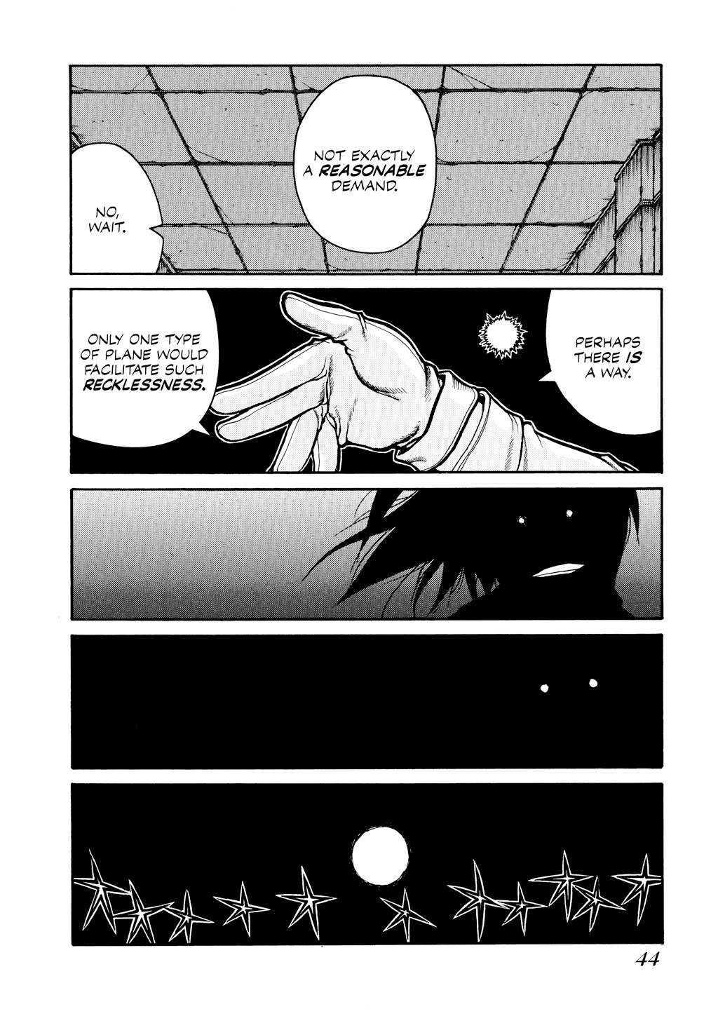 HELLSING Chapter 5 - Page 45
