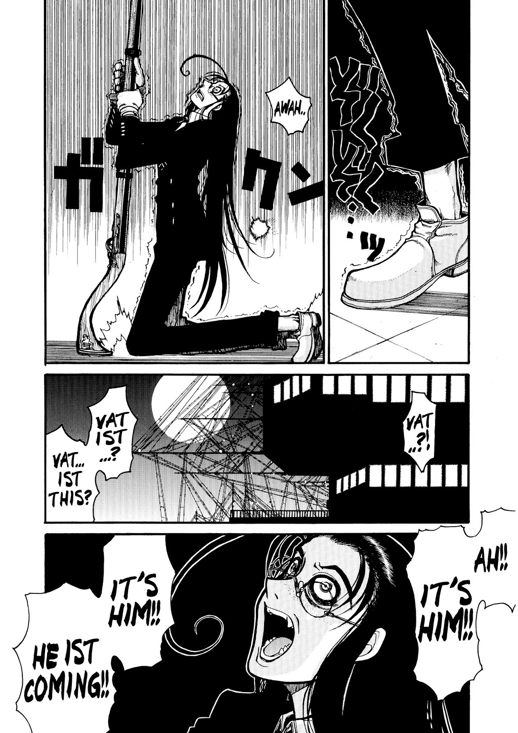 HELLSING Chapter 5 - Page 52