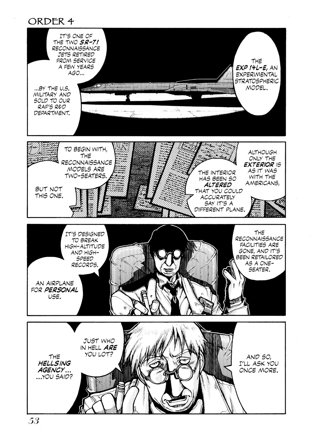 HELLSING Chapter 5 - Page 54