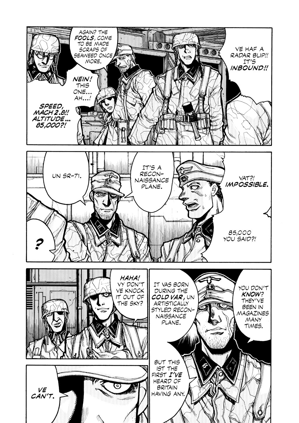 HELLSING Chapter 5 - Page 56