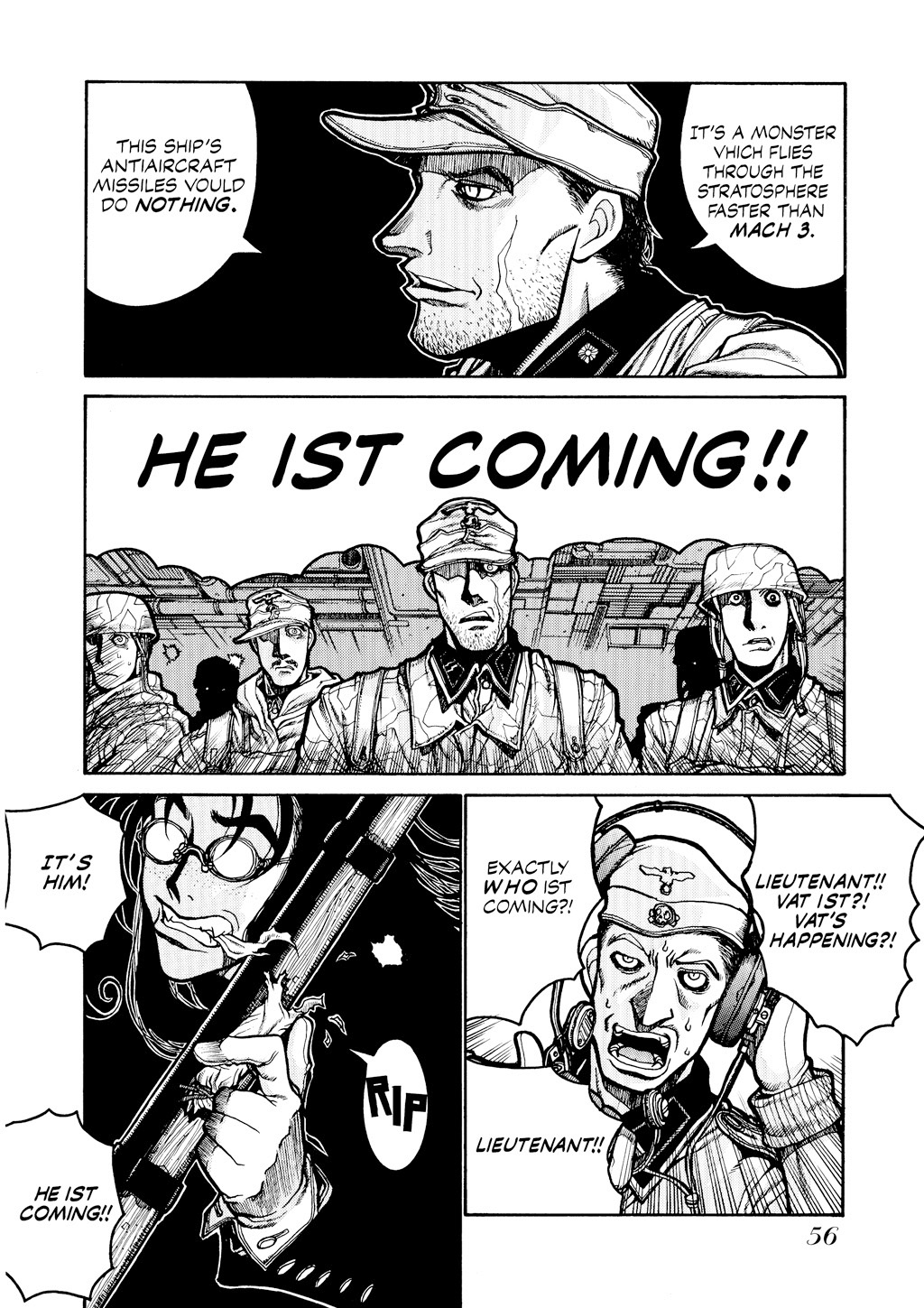 HELLSING Chapter 5 - Page 57