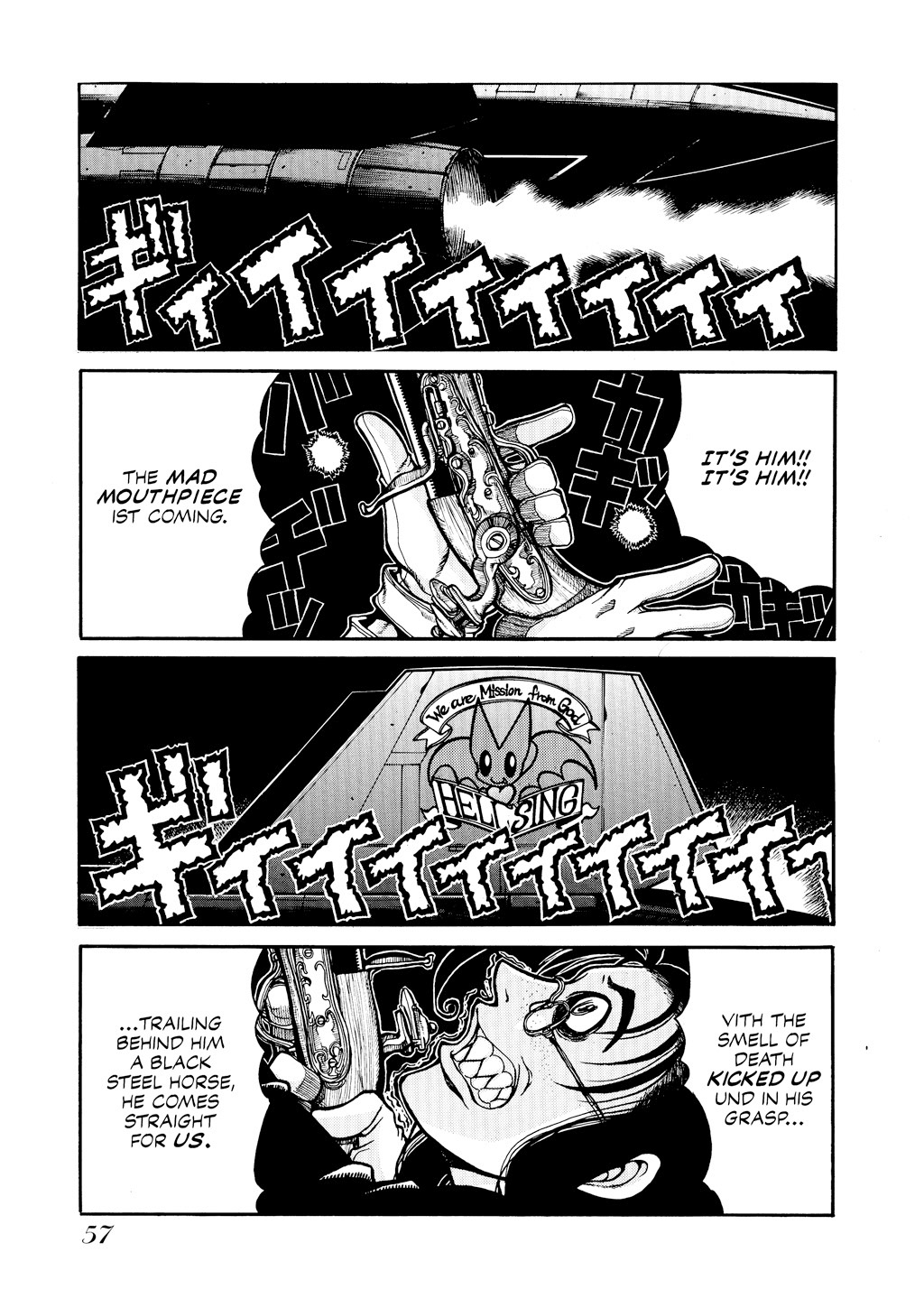 HELLSING Chapter 5 - Page 58
