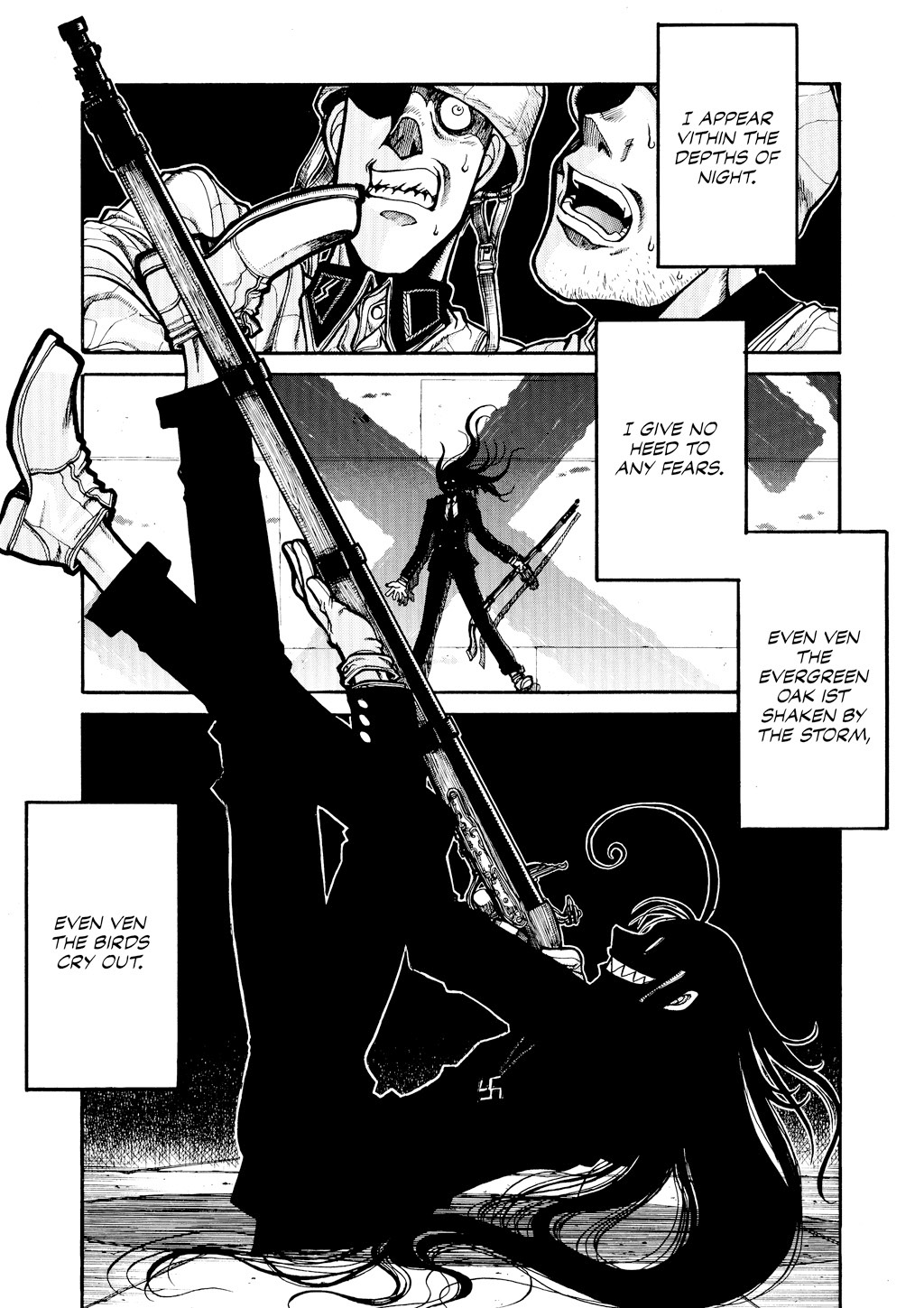 HELLSING Chapter 5 - Page 66