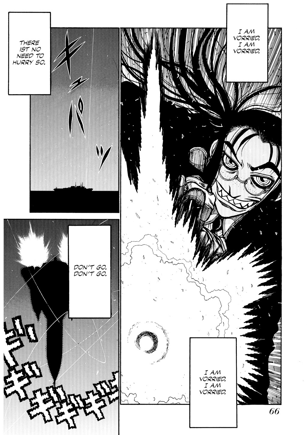HELLSING Chapter 5 - Page 67