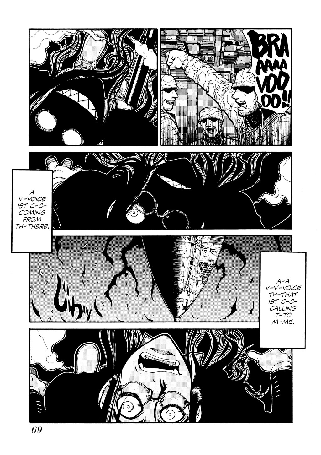 HELLSING Chapter 5 - Page 70