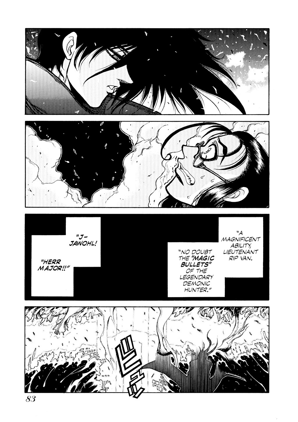 HELLSING Chapter 5 - Page 82