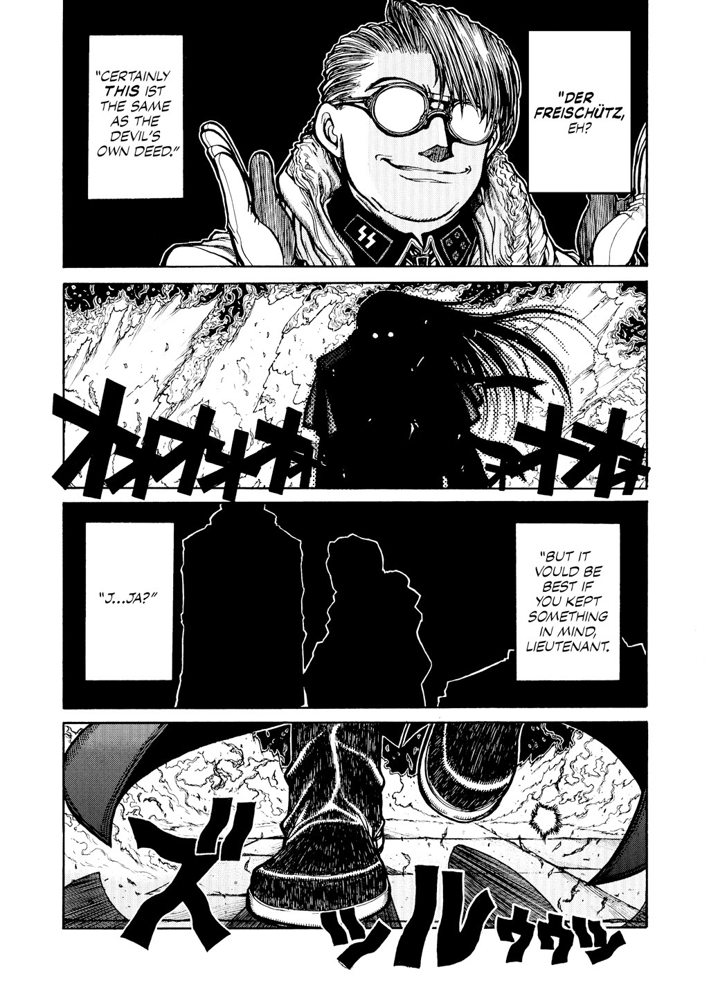 HELLSING Chapter 5 - Page 83