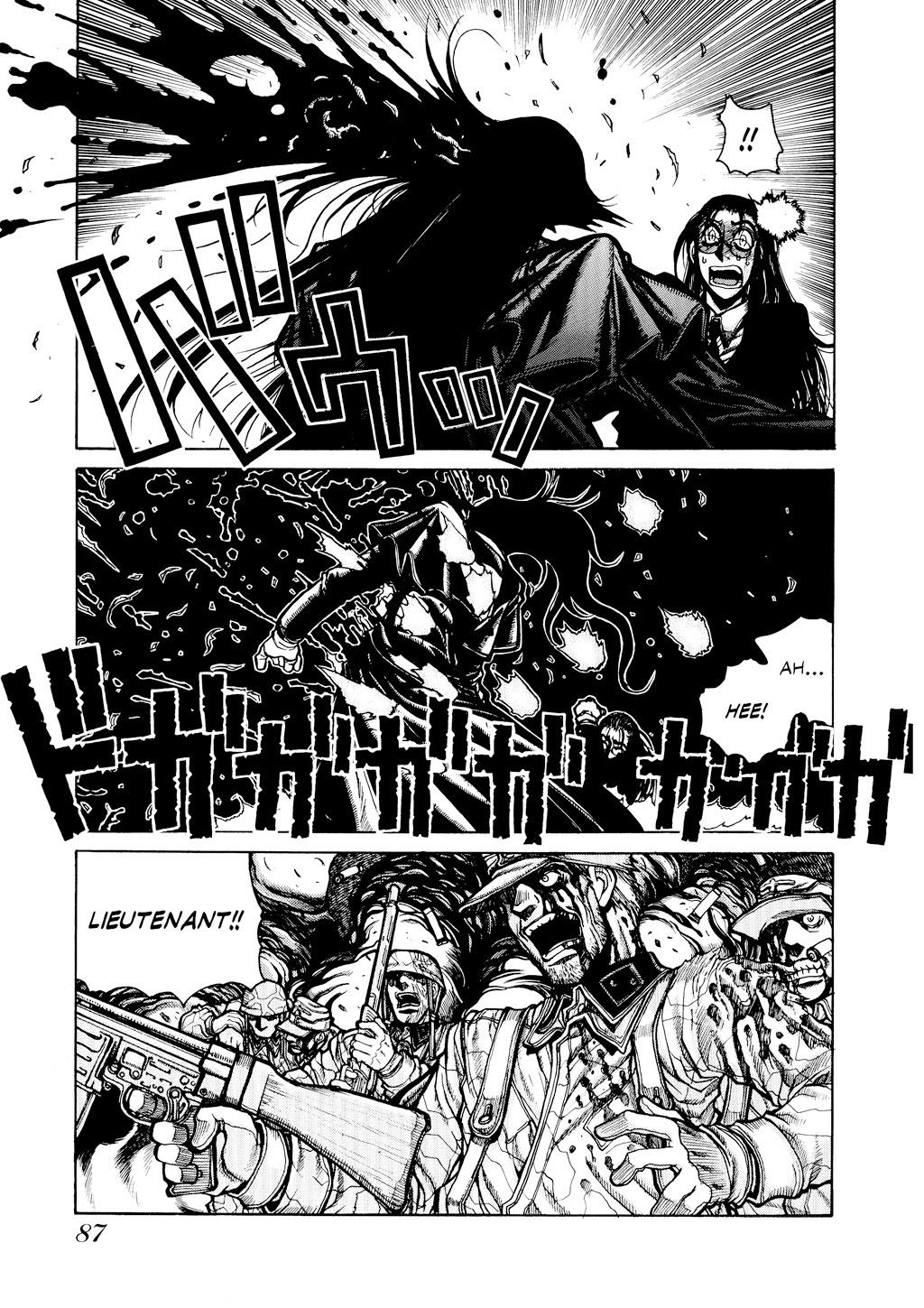 HELLSING Chapter 5 - Page 86