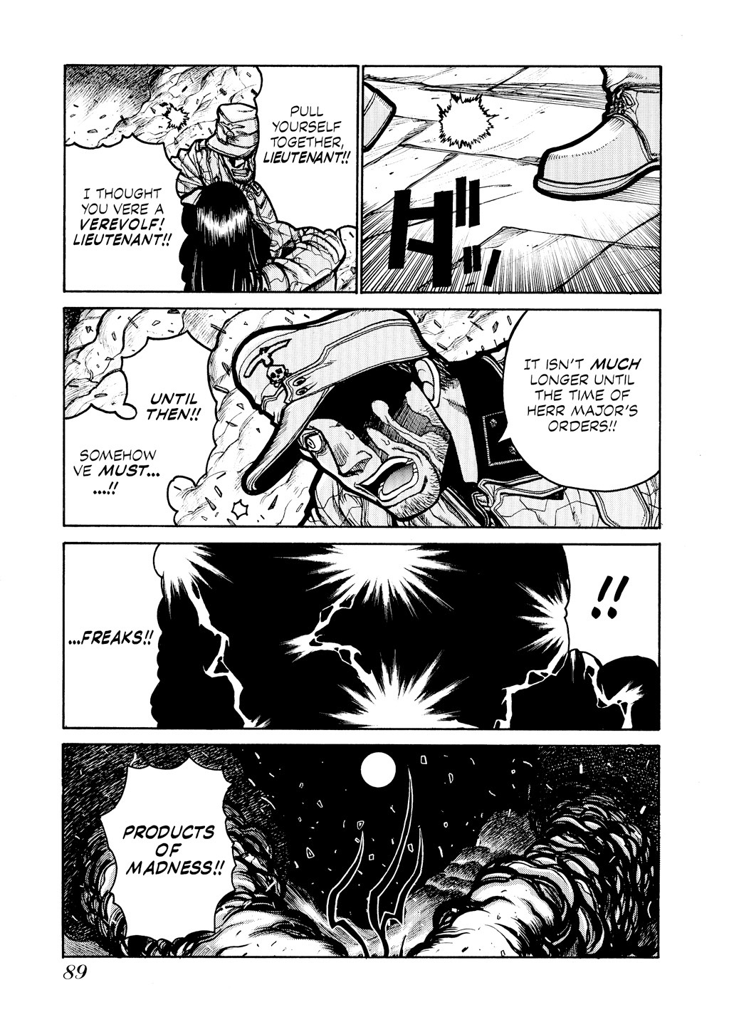 HELLSING Chapter 5 - Page 88