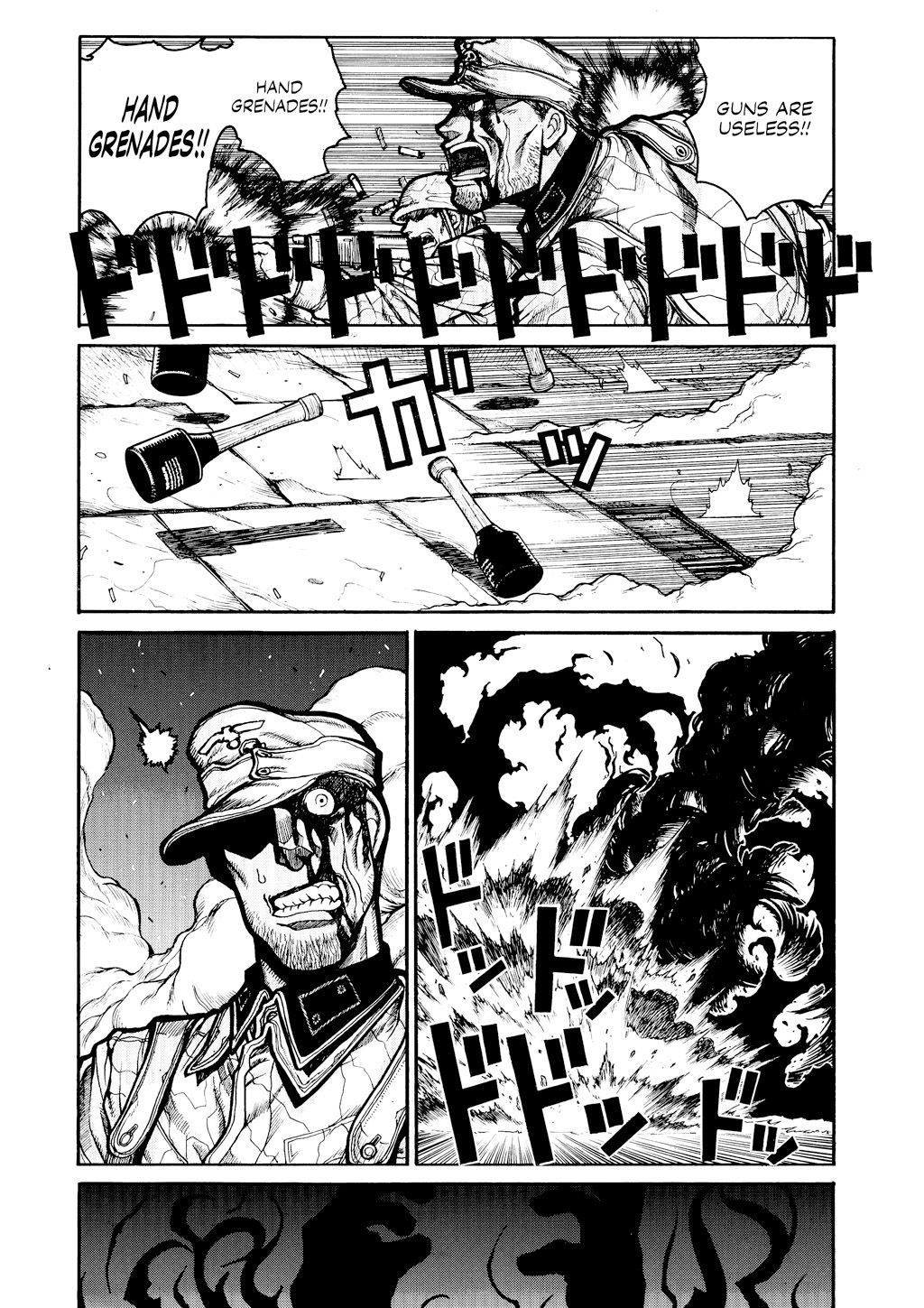 HELLSING Chapter 5 - Page 92