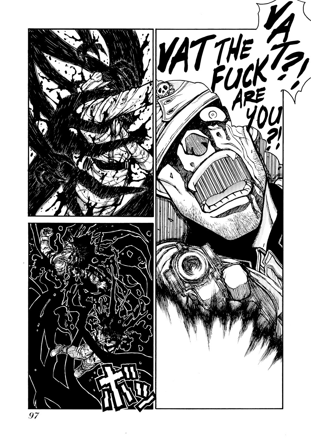 HELLSING Chapter 5 - Page 96