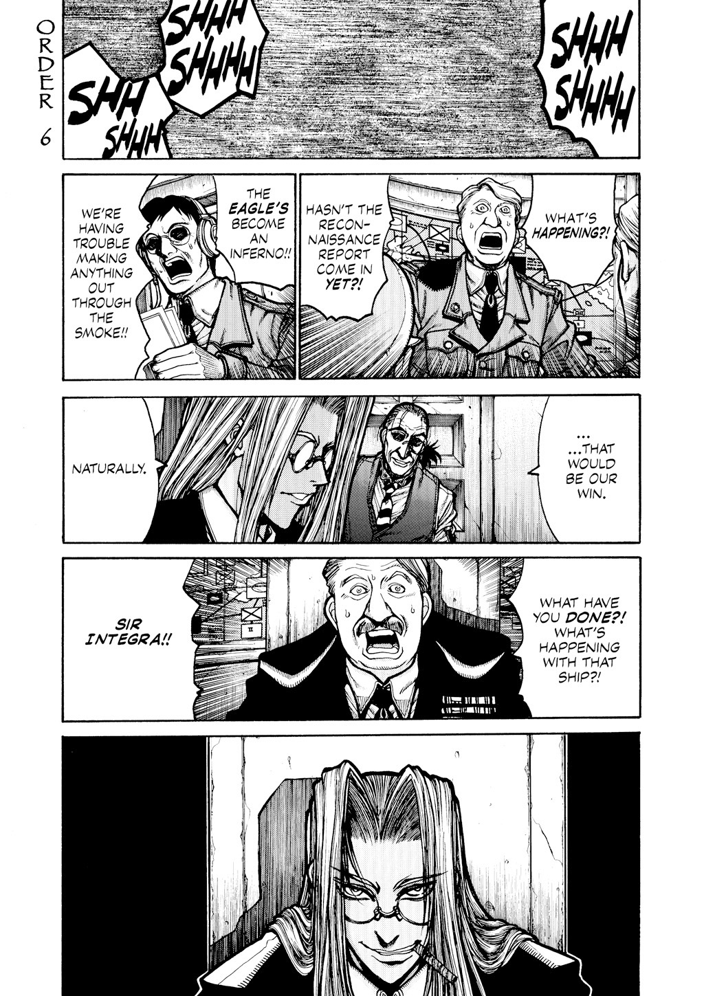 HELLSING Chapter 5 - Page 100