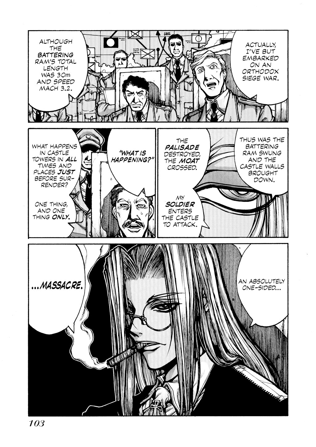 HELLSING Chapter 5 - Page 102