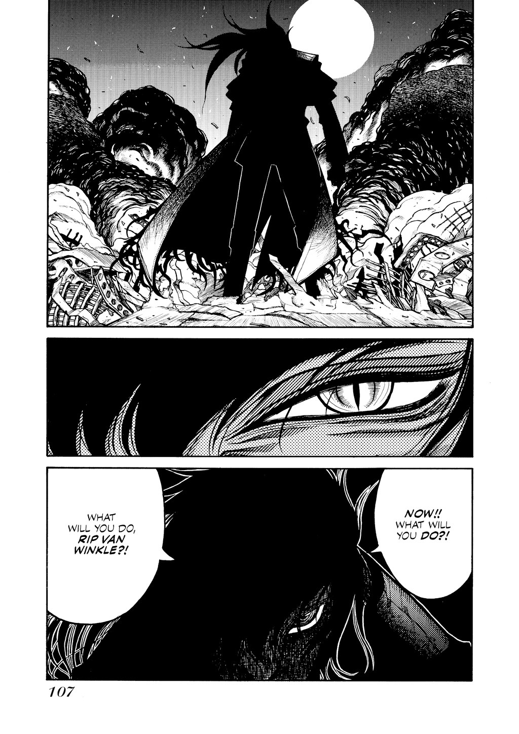 HELLSING Chapter 5 - Page 106