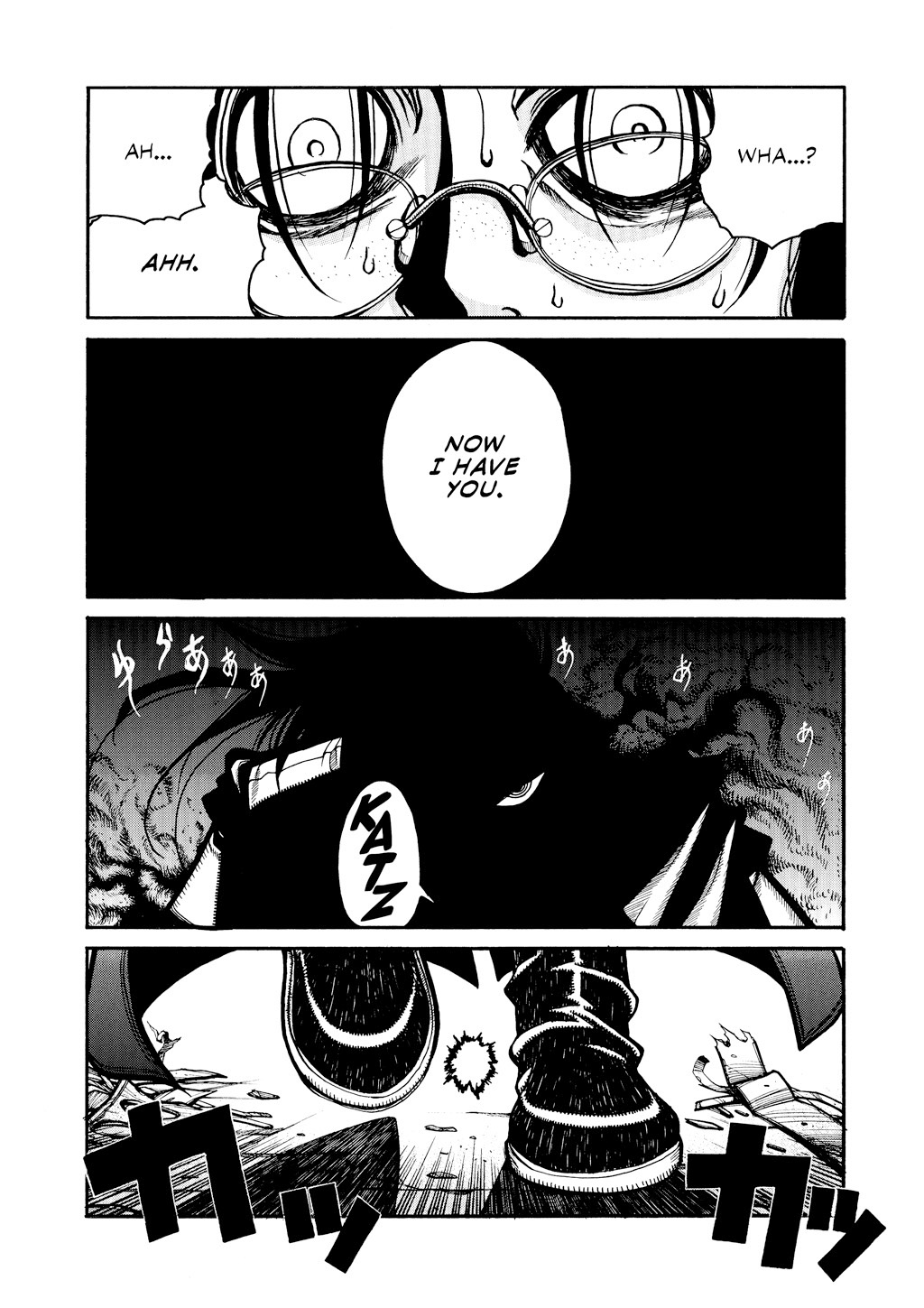 HELLSING Chapter 5 - Page 115