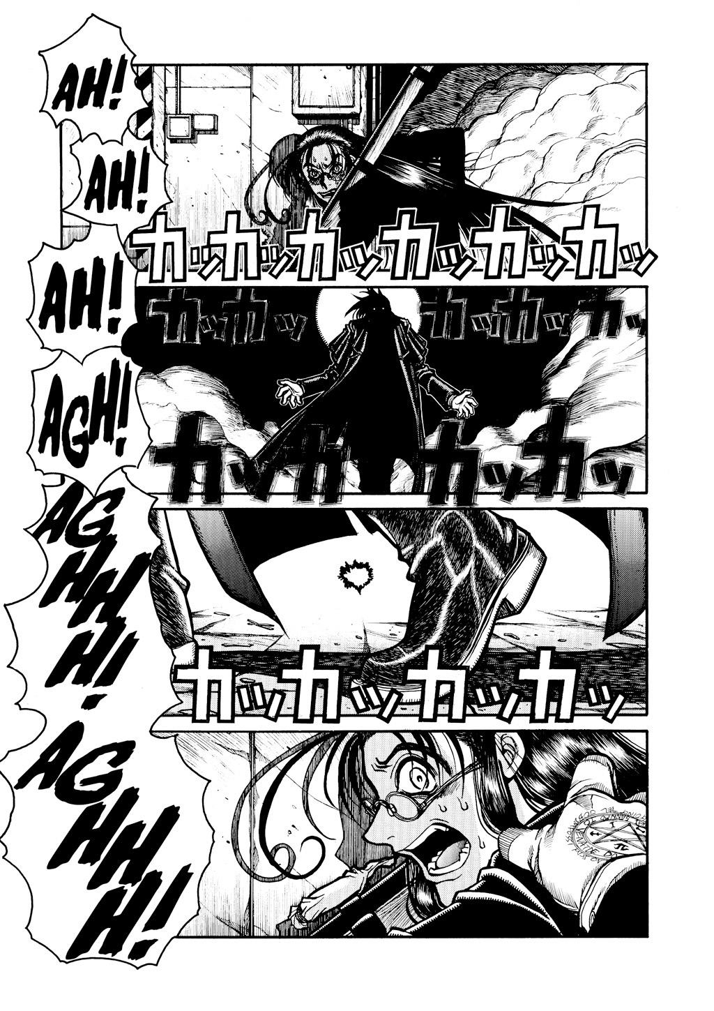 HELLSING Chapter 5 - Page 116