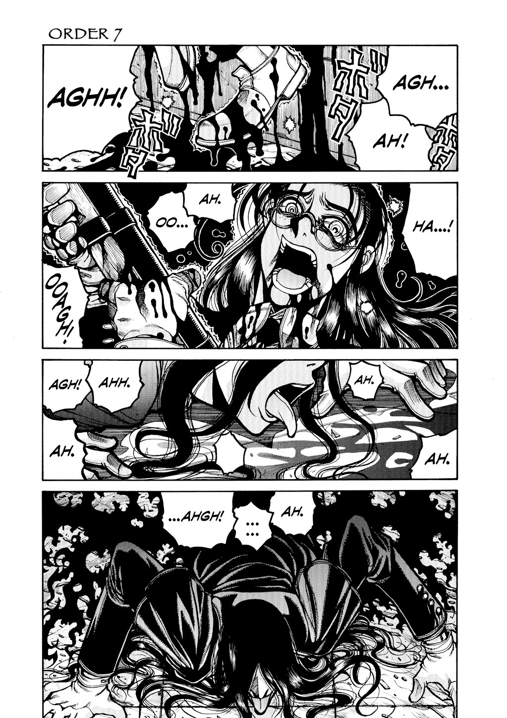 HELLSING Chapter 5 - Page 124