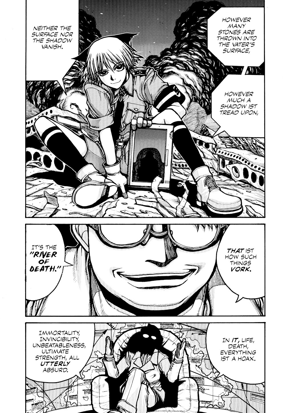 HELLSING Chapter 5 - Page 130