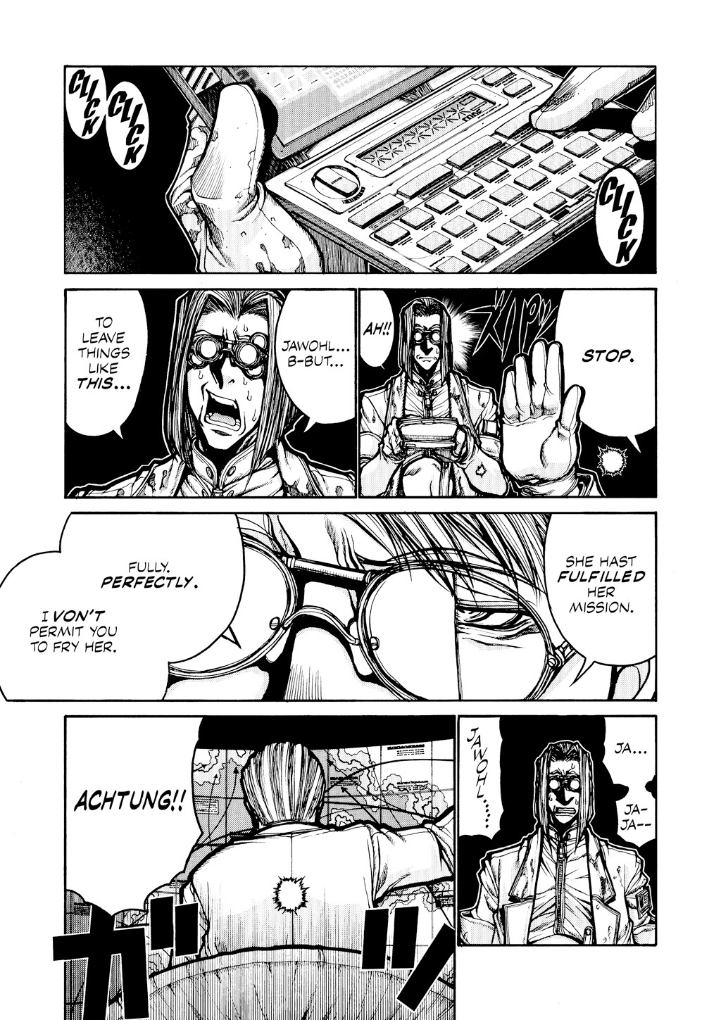 HELLSING Chapter 5 - Page 132
