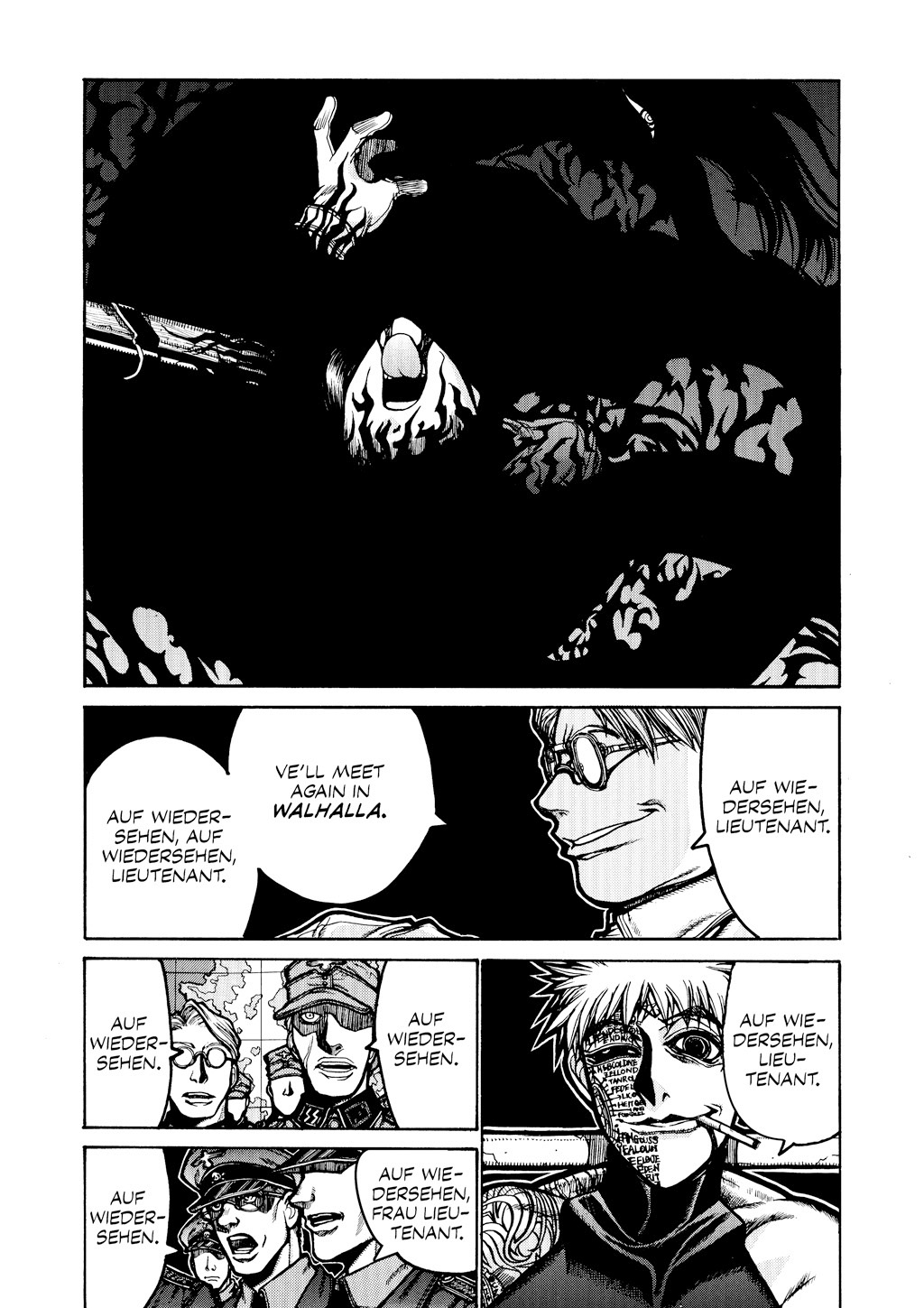 HELLSING Chapter 5 - Page 134