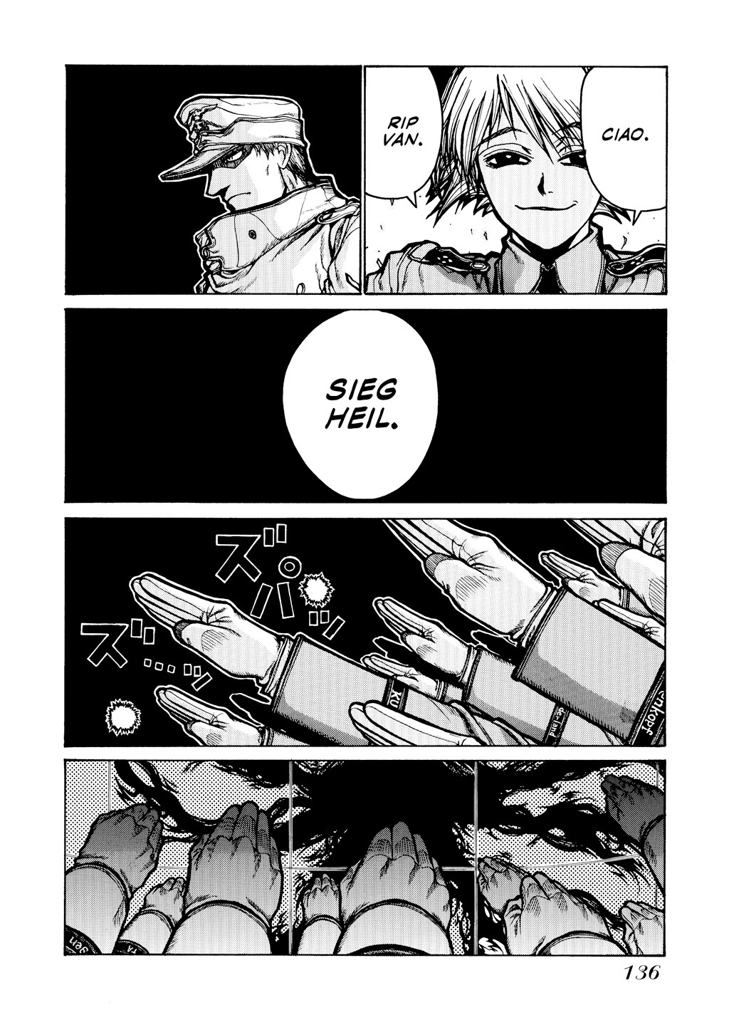 HELLSING Chapter 5 - Page 135