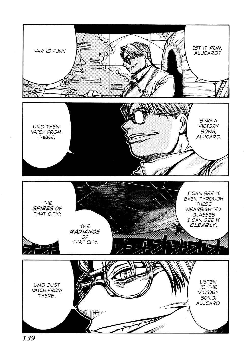 HELLSING Chapter 5 - Page 138