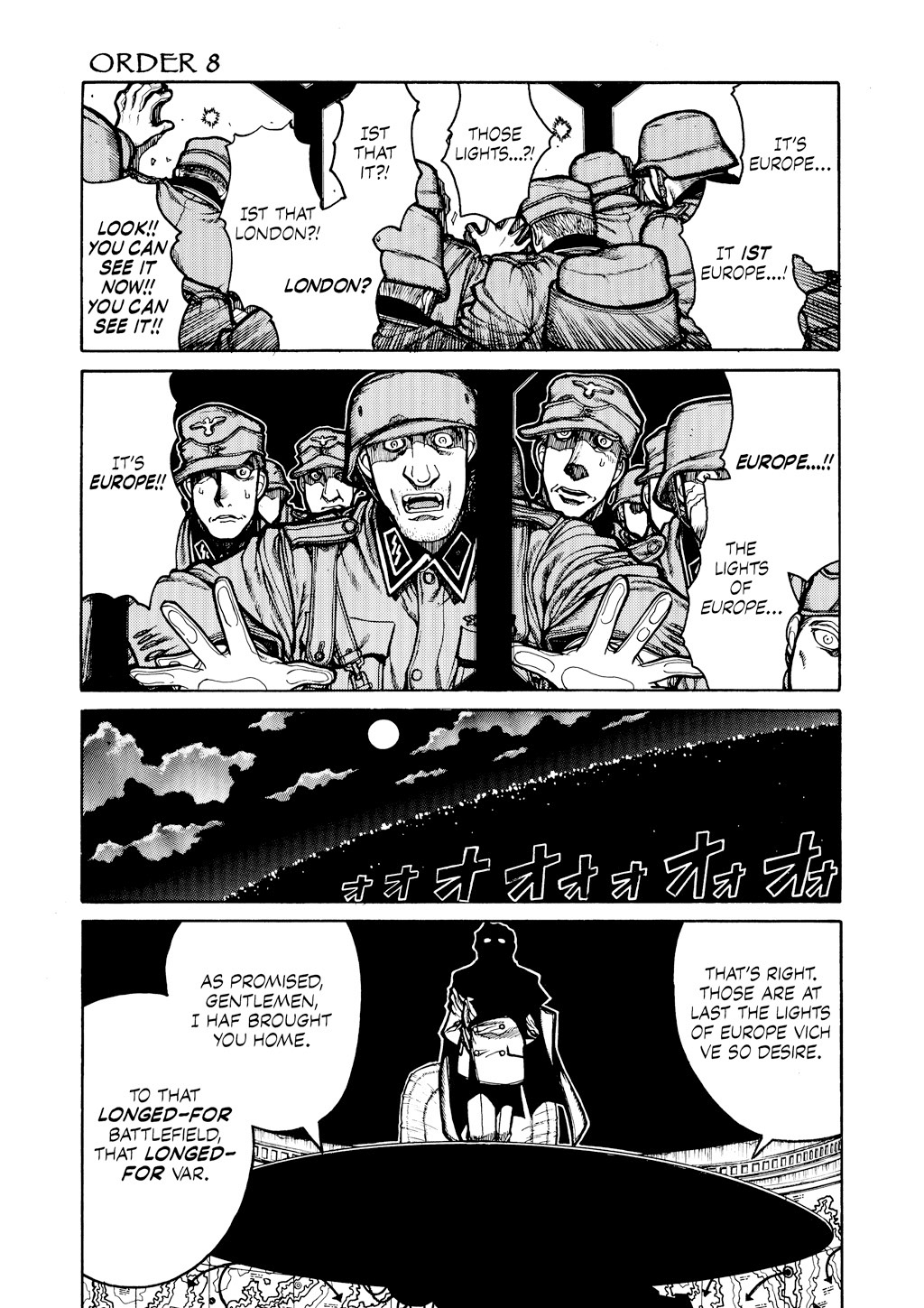 HELLSING Chapter 5 - Page 140