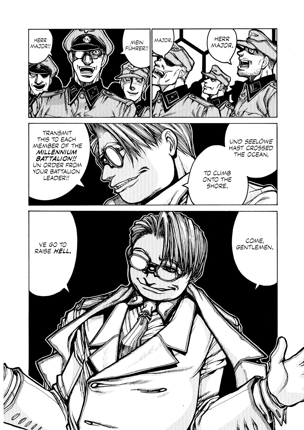 HELLSING Chapter 5 - Page 141