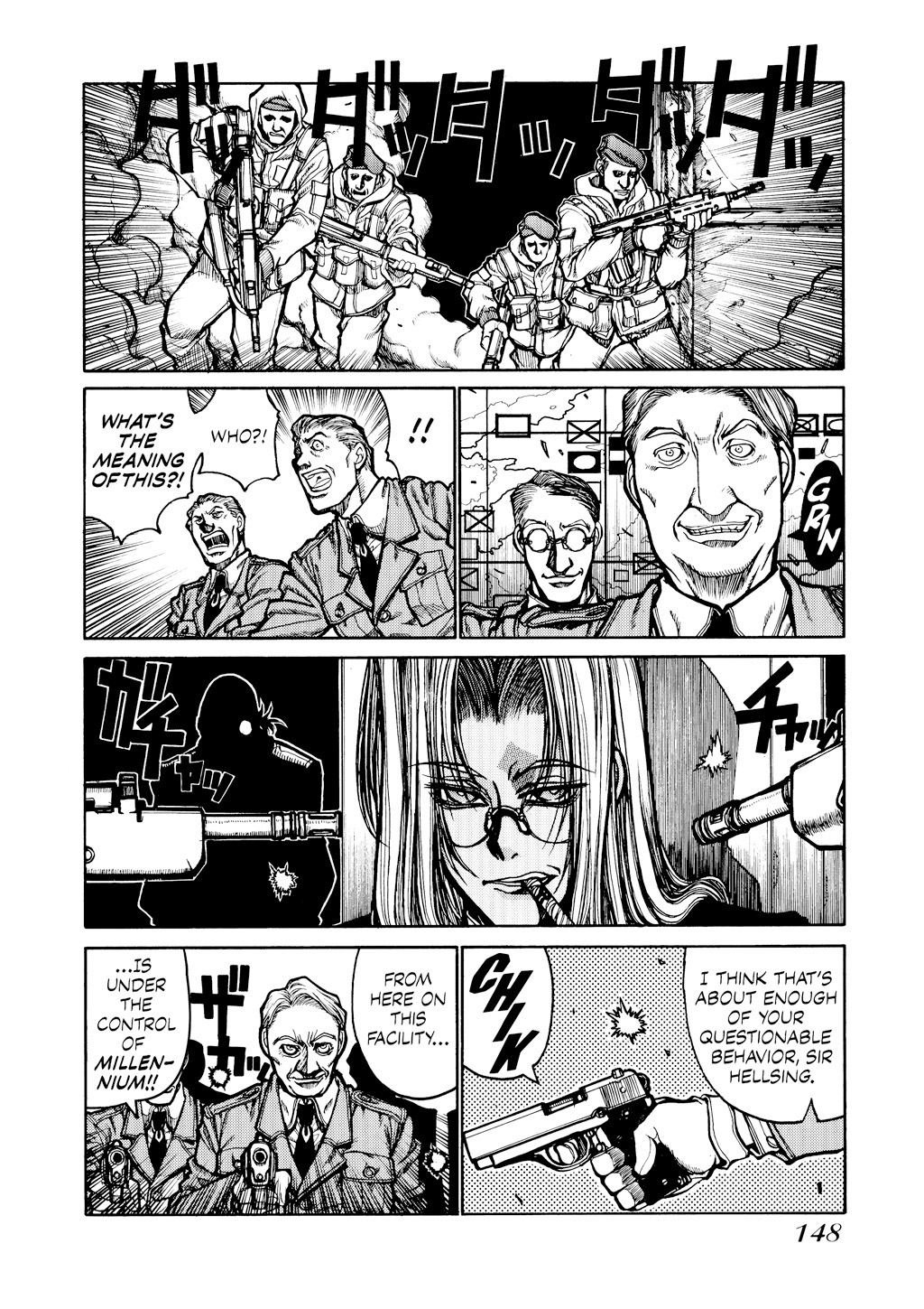 HELLSING Chapter 5 - Page 145
