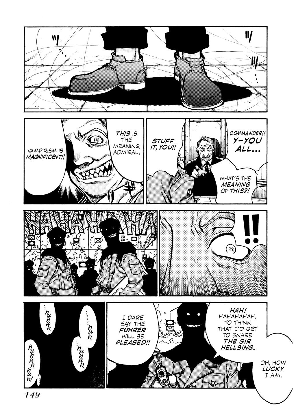 HELLSING Chapter 5 - Page 146