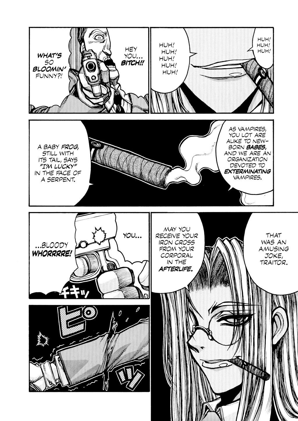 HELLSING Chapter 5 - Page 147