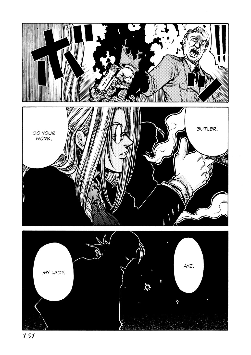 HELLSING Chapter 5 - Page 148