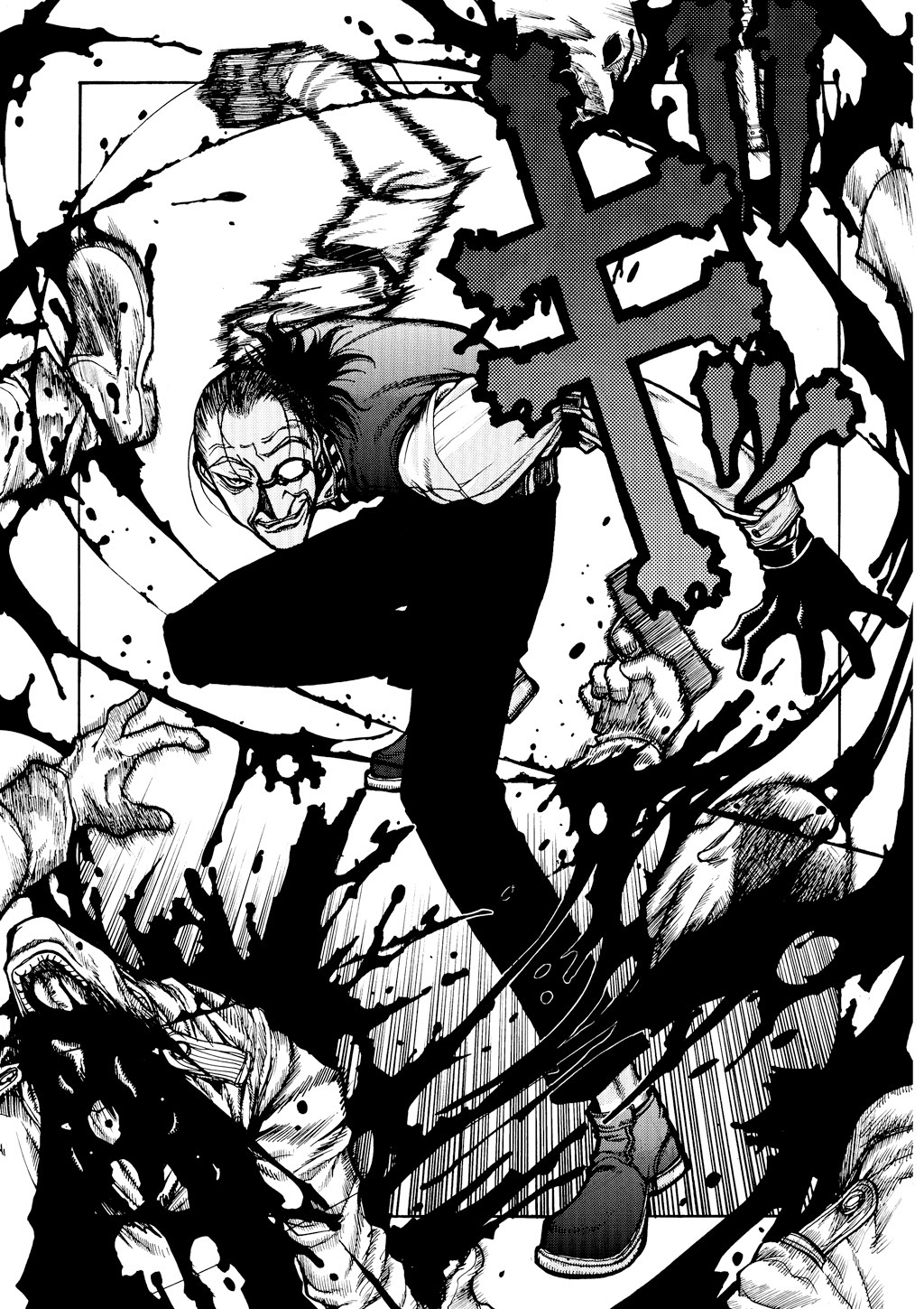 HELLSING Chapter 5 - Page 150