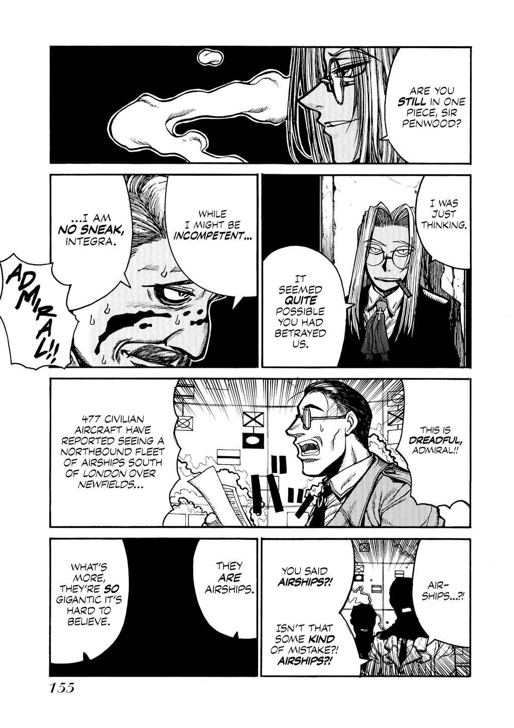 HELLSING Chapter 5 - Page 152