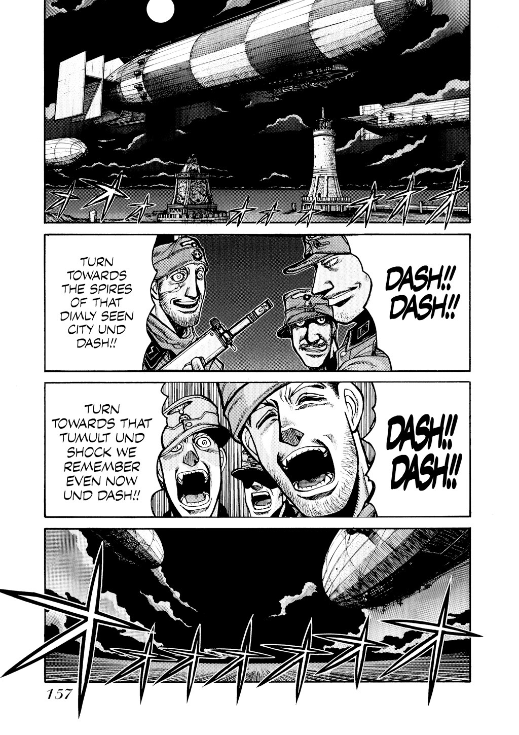 HELLSING Chapter 5 - Page 154