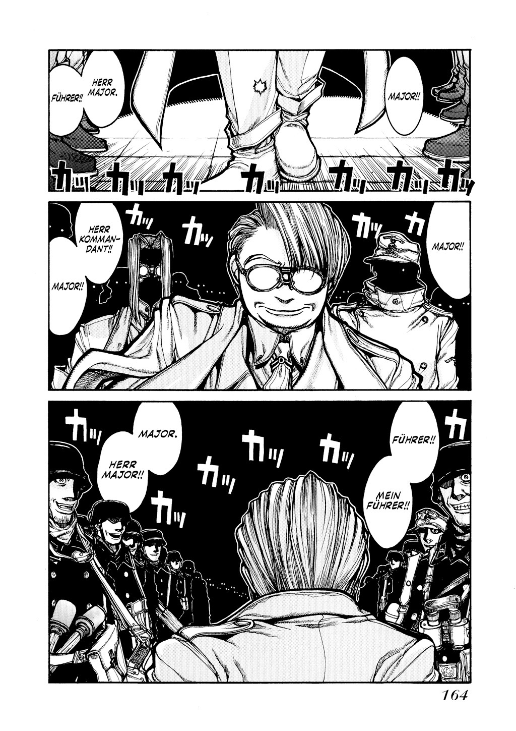 HELLSING Chapter 5 - Page 160