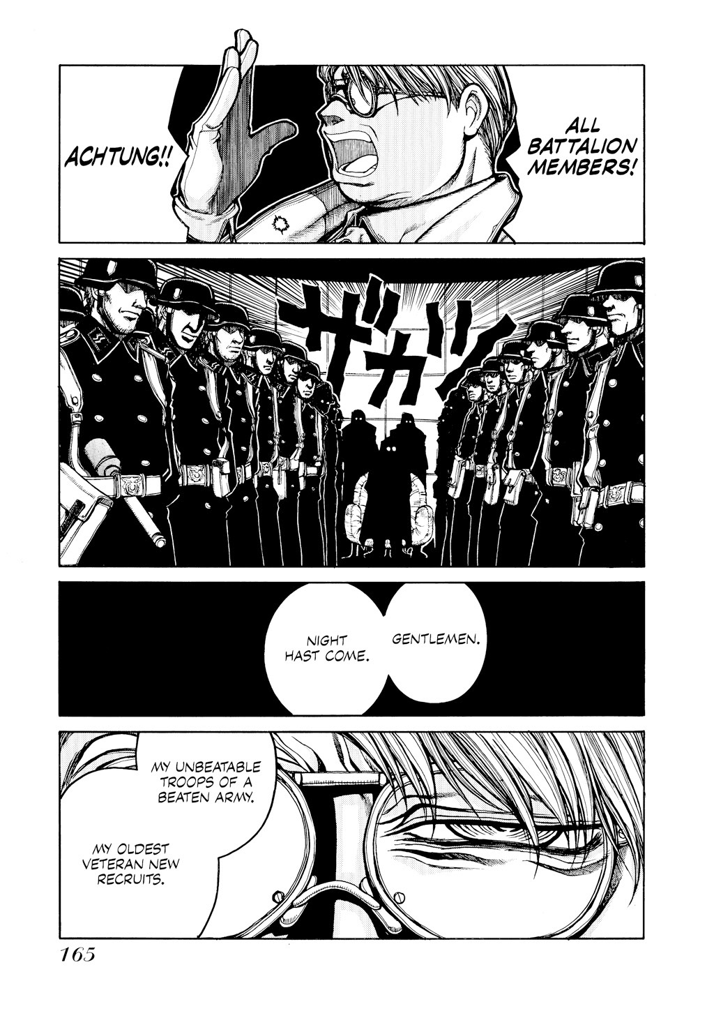 HELLSING Chapter 5 - Page 161