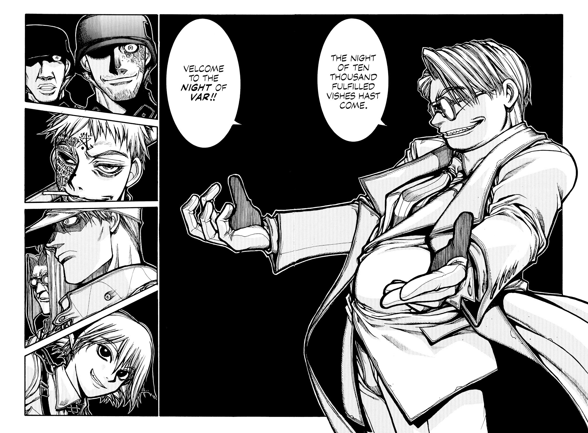 HELLSING Chapter 5 - Page 162