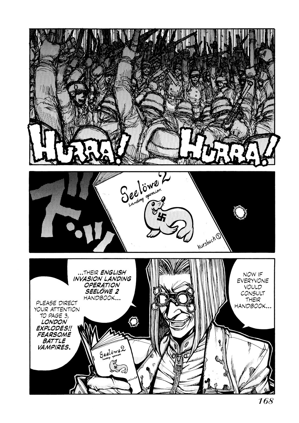 HELLSING Chapter 5 - Page 163