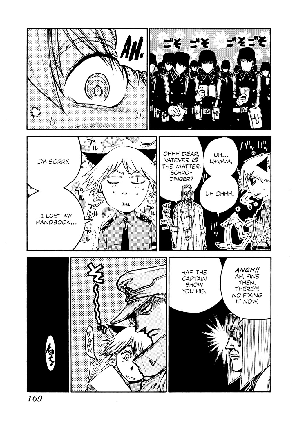 HELLSING Chapter 5 - Page 164