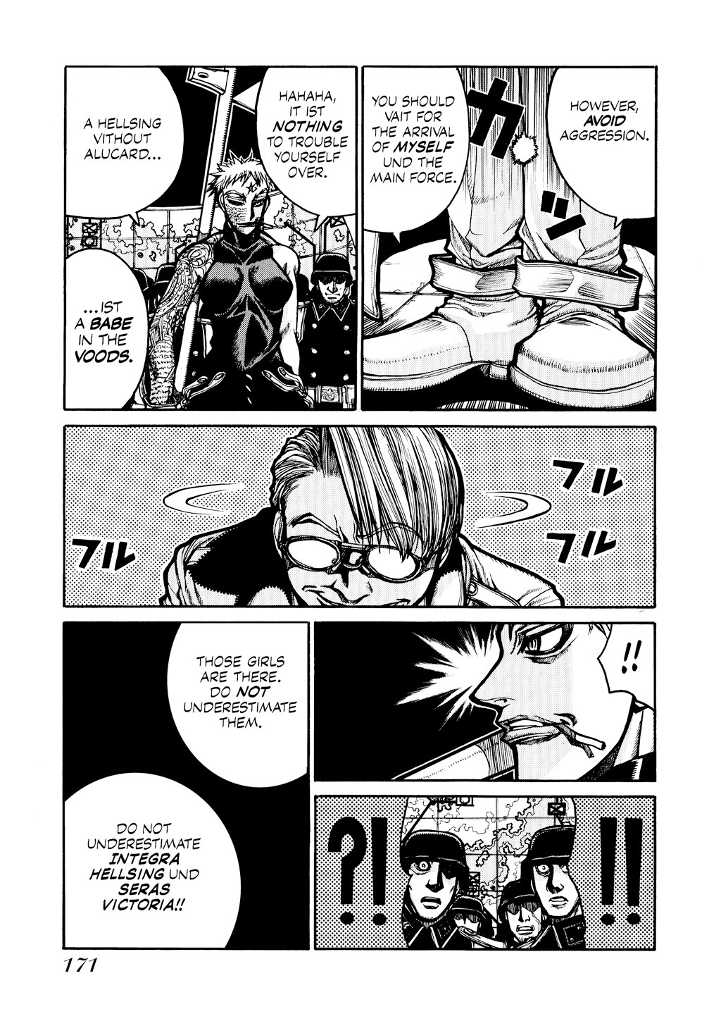 HELLSING Chapter 5 - Page 166
