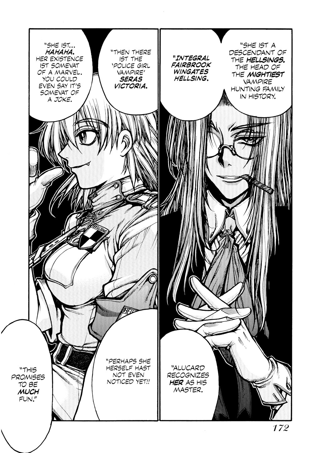 HELLSING Chapter 5 - Page 167